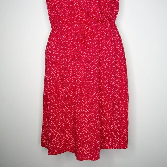 Hollister - Red/White Mini Dress - Small - Picture 3 of 8